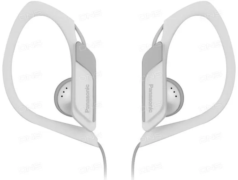 Căști Panasonic RP-HS34E Alb Cu fir / Sport / Alb photo 1