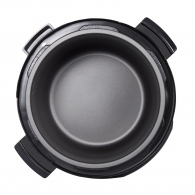 Multifierbator Saturn STMC9181new, 1000 W, 13 programe, Negru cu inox thumbnav 3