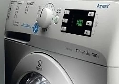 Стиральная машина Indesit XWE81283XSEX 8 кг / 1200 об/мин / A+++ / Нержавеющая сталь photo 2