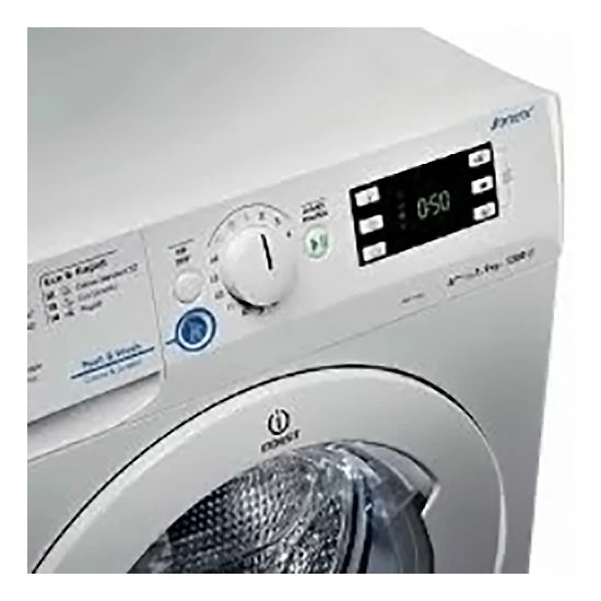 Стиральная машина Indesit XWE81283XSEX 8 кг / 1200 об/мин / A+++ / Нержавеющая сталь photo 3