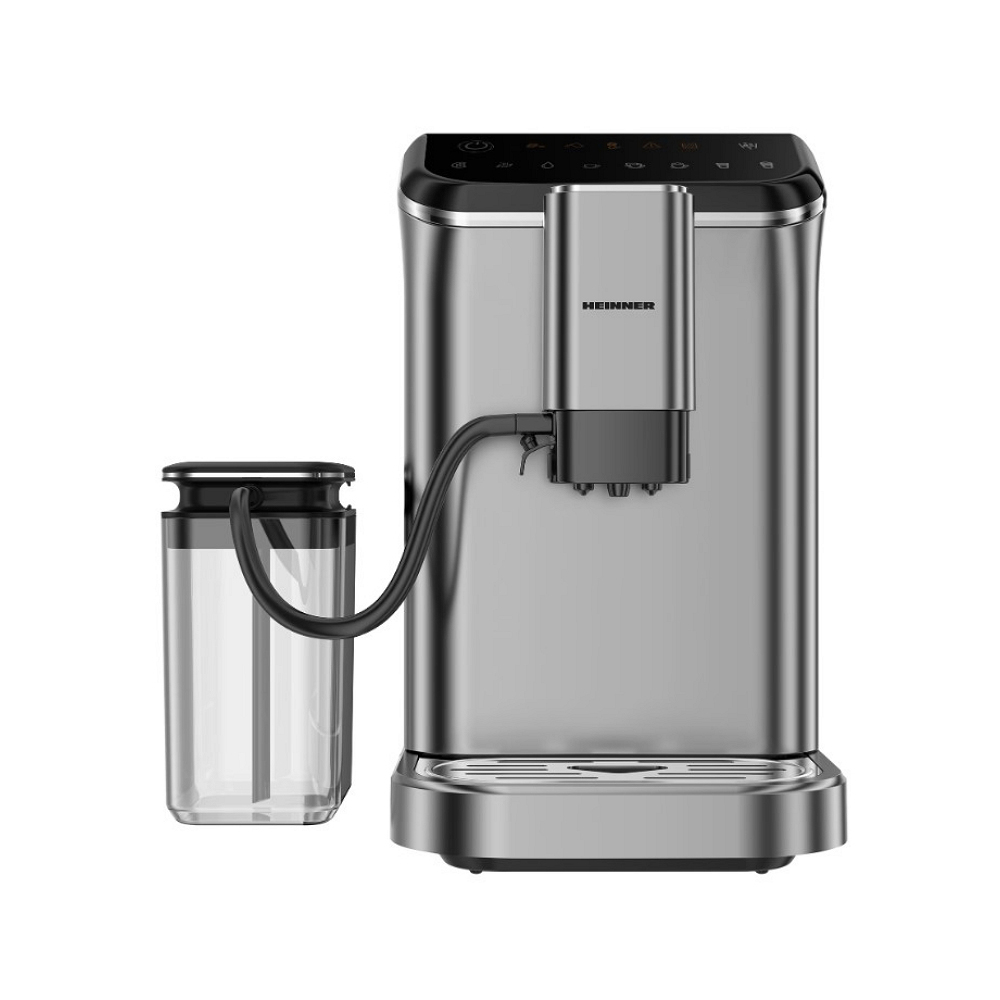 Aparat de cafea Espresso Heinner HEMA-D20DGREY / 20 bar / Espresso photo 1 Aparat de cafea Espresso Heinner HEMA-D20DGREY / 20 bar / Espresso photo 1