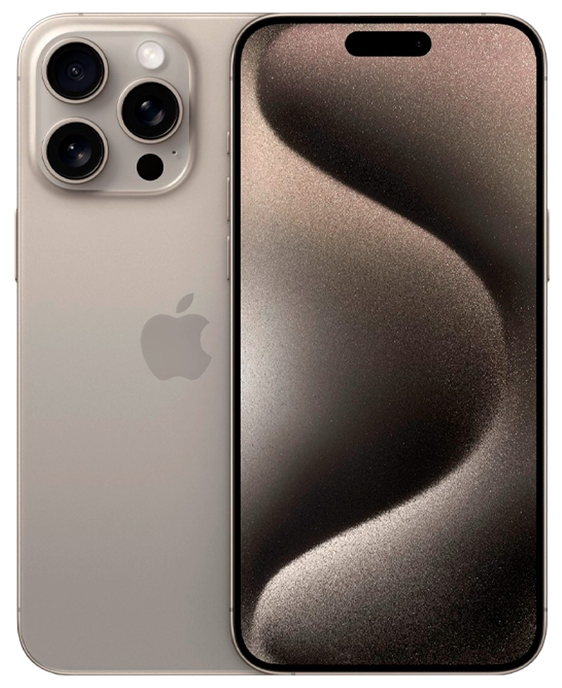 Smartphone Apple iPhone 15 Pro Max / 6.7'' / 8 GB / 1 TB / Natural Titanium photo 1 Smartphone Apple iPhone 15 Pro Max / 6.7'' / 8 GB / 1 TB / Natural Titanium photo 1
