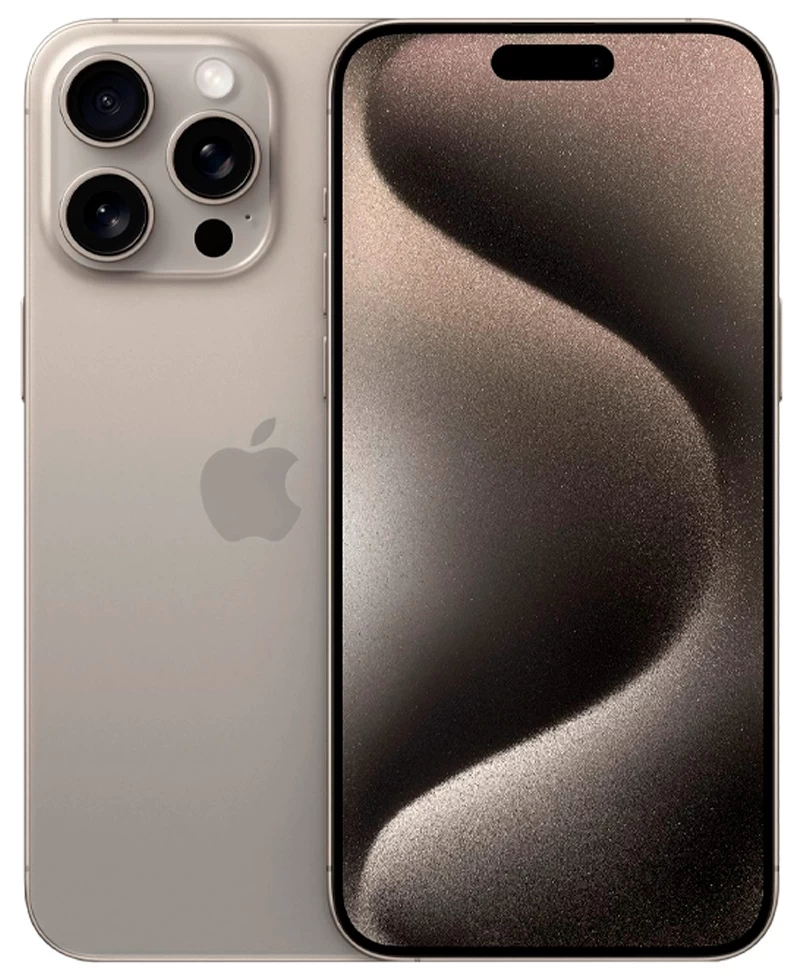 Smartphone Apple iPhone 15 Pro Max / 6.7'' / 8 GB / 512 GB / Natural Titanium photo 1