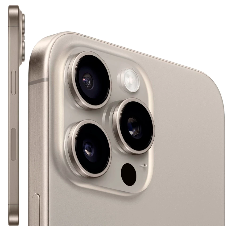 Smartphone Apple iPhone 15 Pro Max / 6.7'' / 8 GB / 512 GB / Natural Titanium photo 4