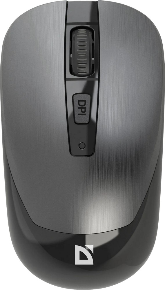 Mouse fara fir Defender Wave MM-995 Gri / Optic / Gri photo 1 Mouse fara fir Defender Wave MM-995 Gri / Optic / Gri photo 1
