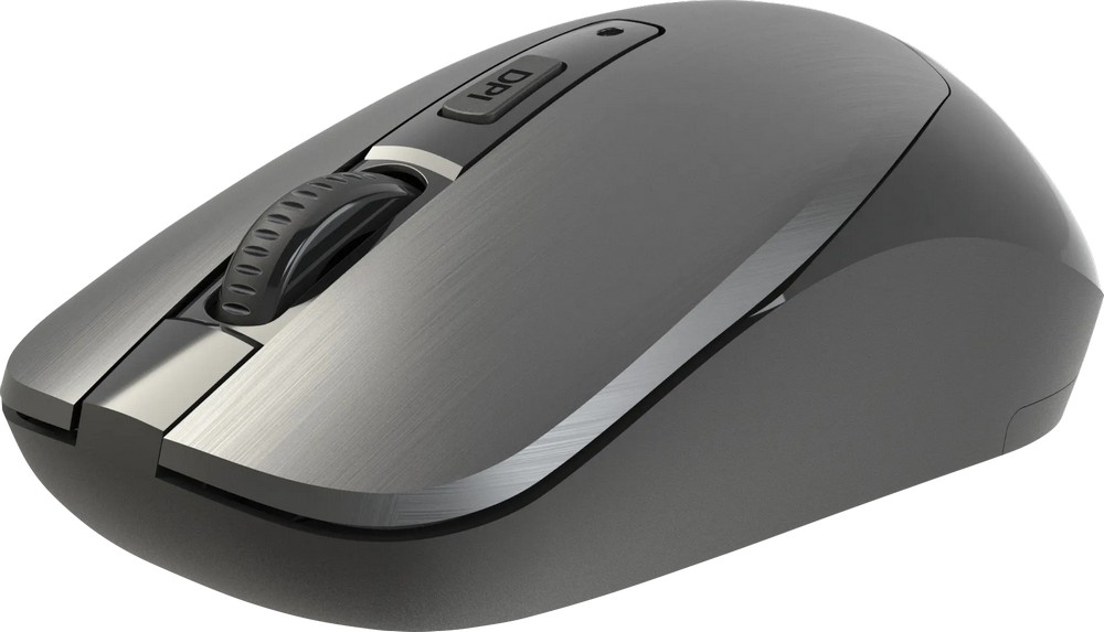 Mouse fara fir Defender Wave MM-995 Gri / Optic / Gri photo 4