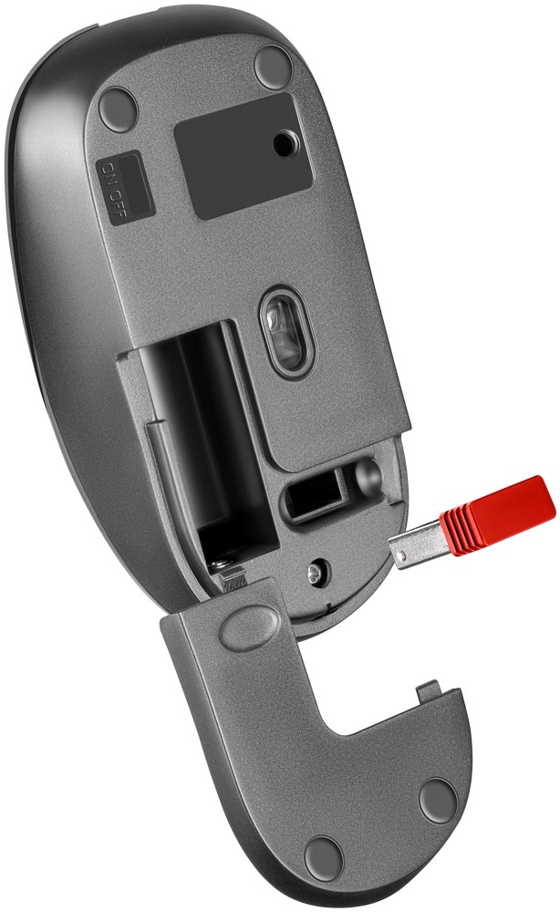 Mouse fara fir Defender Wave MM-995 Gri / Optic / Gri photo 5