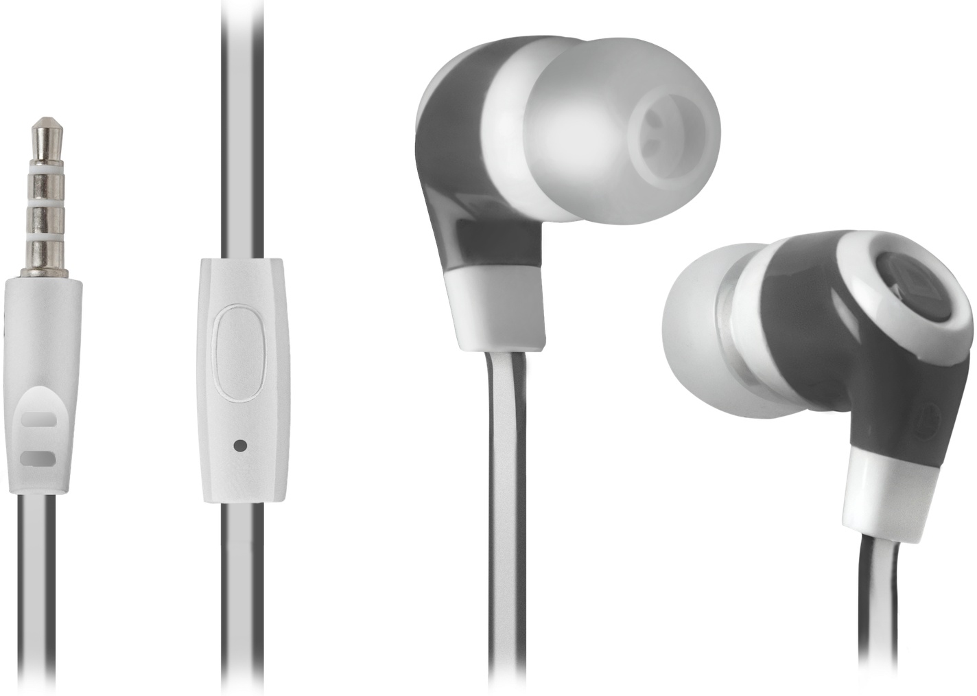 Casti p/u smartfoane  Defender Pulse 430 Black / Grey photo 1