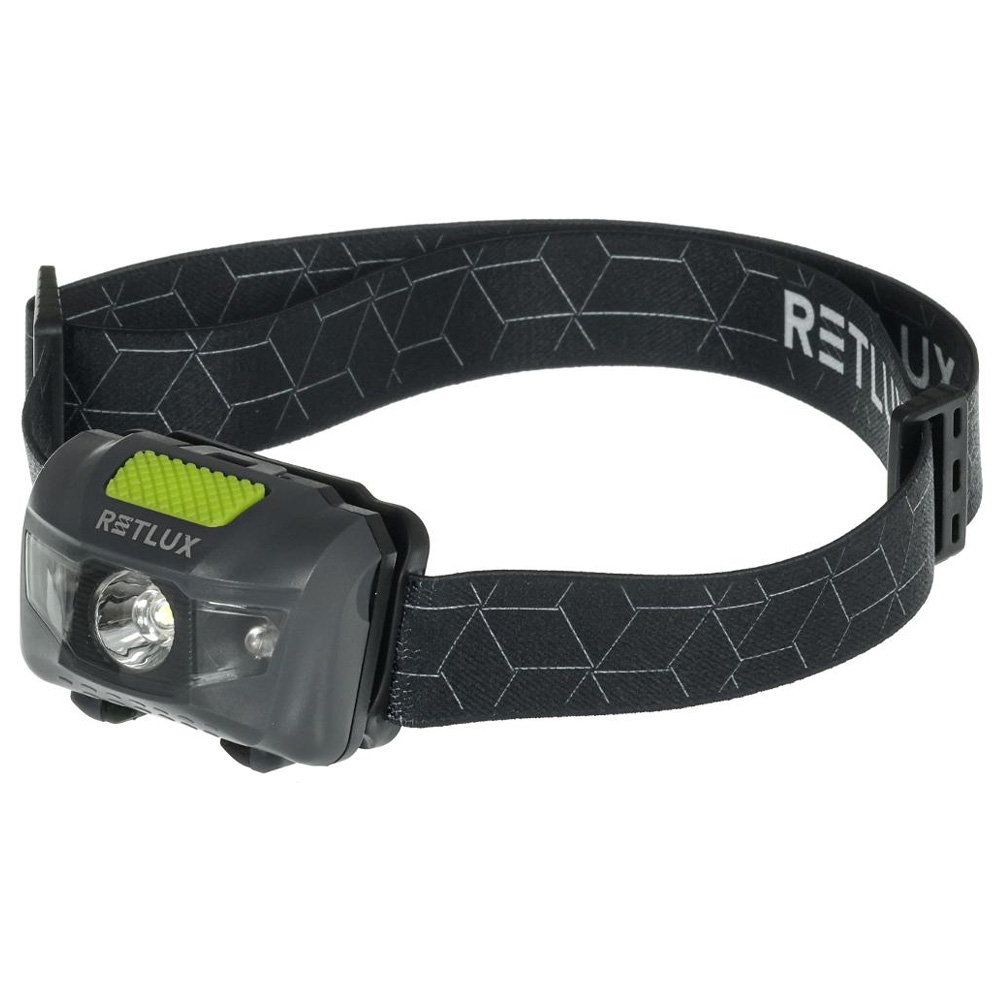 Налобный фонарь Retlux RPL55GREY photo 1