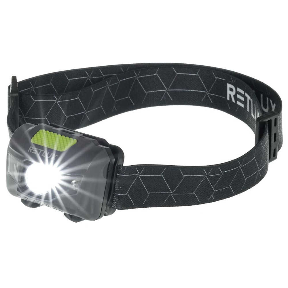 Налобный фонарь Retlux RPL55GREY photo 2