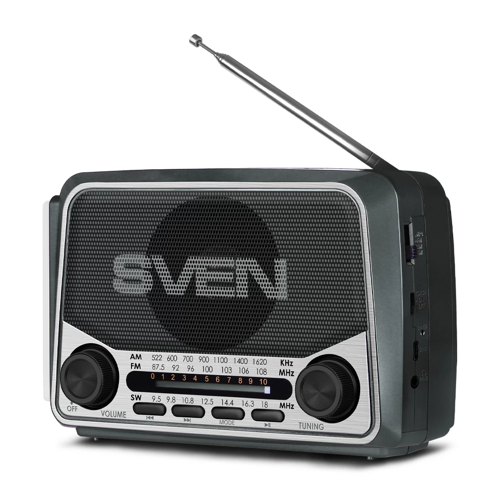 Радиоприемник Sven SRP-150 Grey photo 1