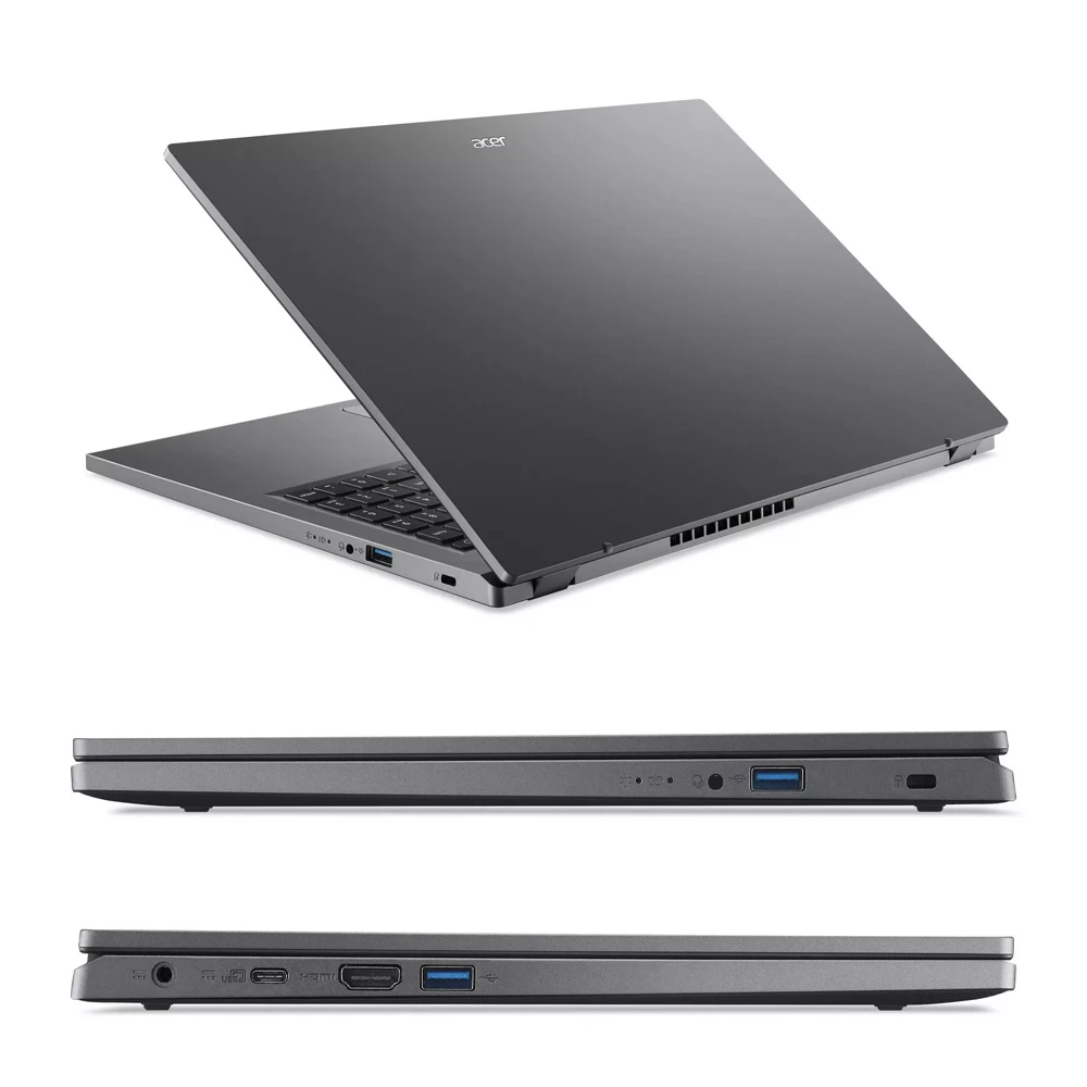 Ноутбук Acer EX21523R2EZ 15.6 / Steel Gray photo 5