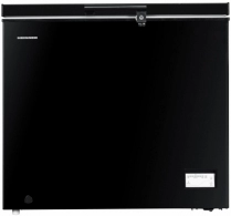 Морозильный ларь Heinner HCF205NHBKF+, 198 л, 84.5 см, F (A+), Черный 