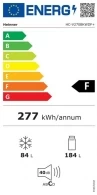 Холодильник Heinner HCV270BKWDF+ thumbnav 2