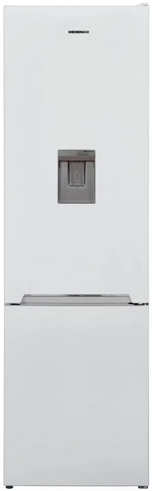 Холодильник двухдверный Heinner HC-V286WDF+ / 288 л / 180 см / F / Белый photo 1