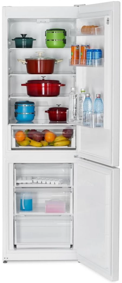 Frigider cu doua usi Heinner HCV336F+ / 340 l / 186 cm / F / Alb photo 2