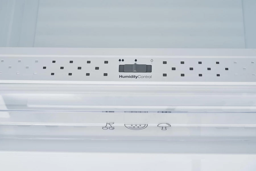 Frigider cu doua usi Heinner HCV336F+ / 340 l / 186 cm / F / Alb photo 3