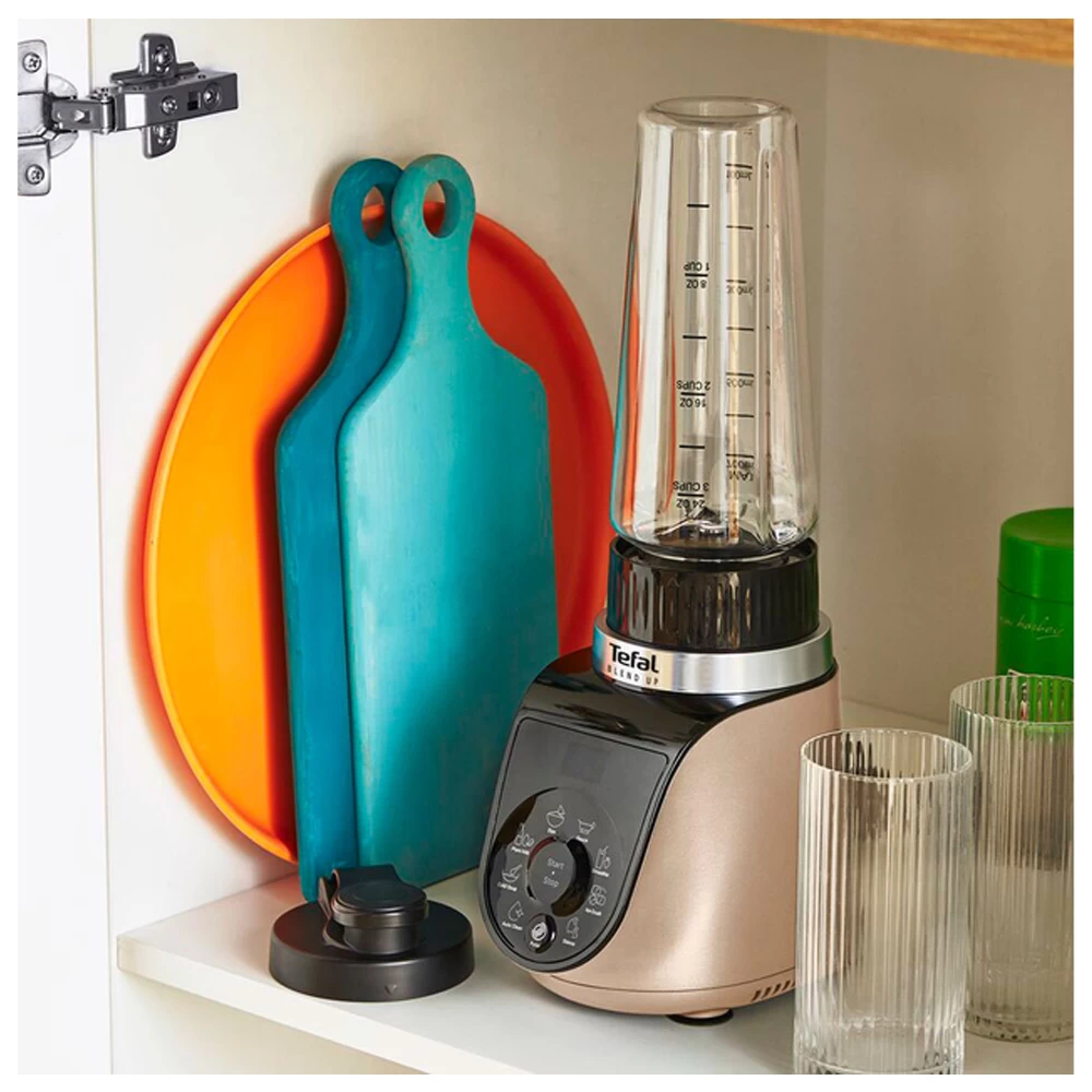 Blender pentru smoothie Smoothie Tefal BL190AF0 Bronz / 8 viteze / ml photo 4
