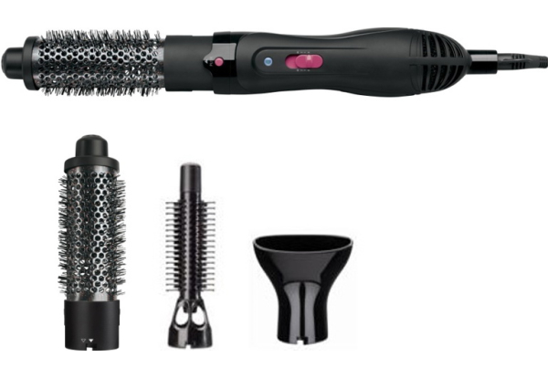Uscator-perie Rowenta CF8242FO Negru 1200 W photo 1 Uscator-perie Rowenta CF8242FO Negru 1200 W photo 1