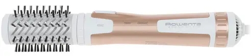 Фен-щетка Rowenta CF9520F0 Белый / Золотой 1000 Вт  photo 2