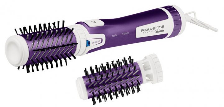 Uscator-perie Rowenta CF9530F0 Alb cu violet 1000 W photo 1 Uscator-perie Rowenta CF9530F0 Alb cu violet 1000 W photo 1