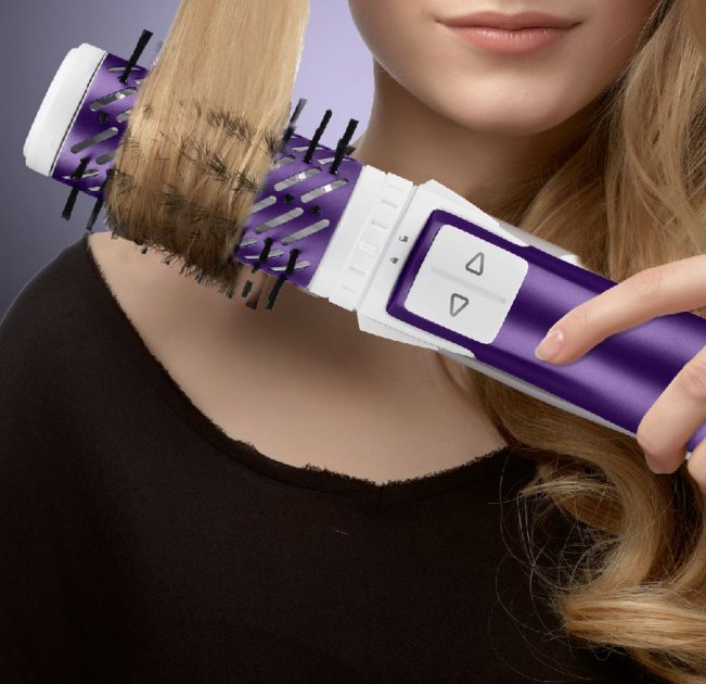 Uscator-perie Rowenta CF9530F0 Alb cu violet 1000 W photo 5
