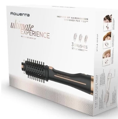 Фен-щетка Rowenta CF9620F0 Black 750 Вт  photo 3