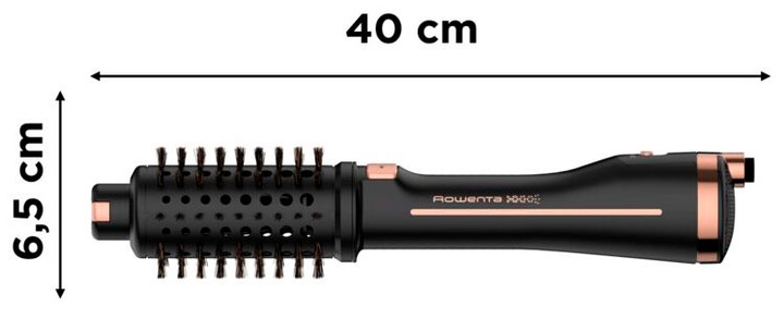 Uscator-perie Rowenta CF9625F0 Negru 750 W photo 3