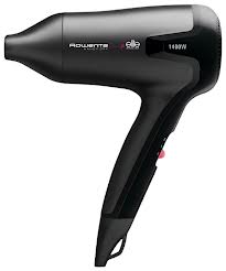 Фен Rowenta CV 1312 FO 1400W Черный photo 1 Фен Rowenta CV 1312 FO 1400W Черный photo 1