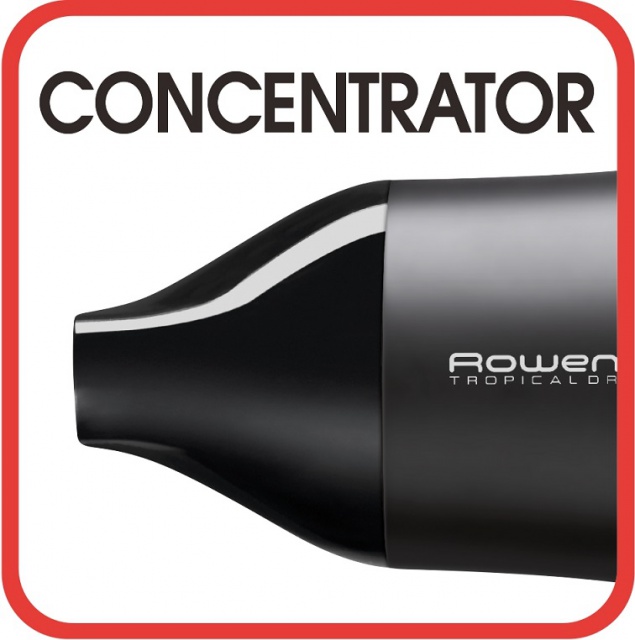 Uscator de par Rowenta CV1316F0 1400W Negru photo 3