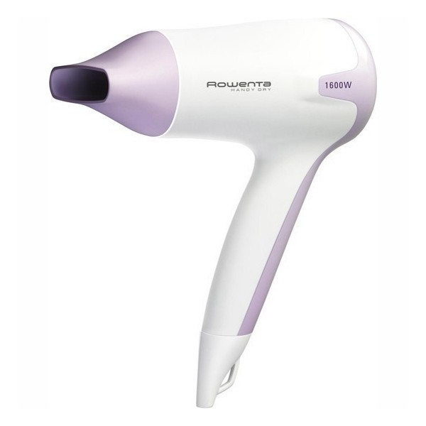 Uscator de par Rowenta CV1330F0 1600W Alb-violet photo 1 Uscator de par Rowenta CV1330F0 1600W Alb-violet photo 1