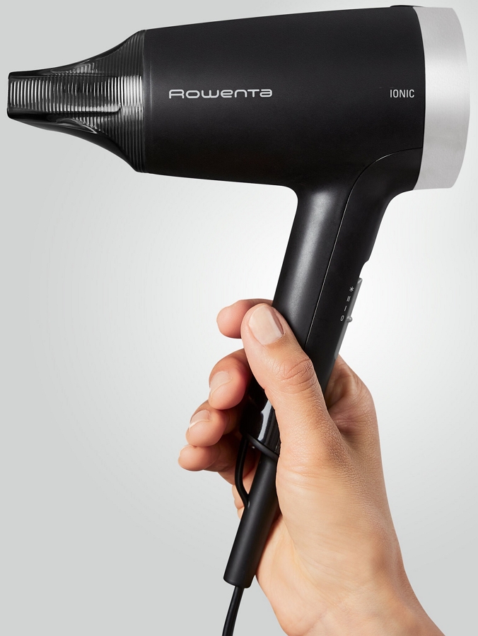 Фен Rowenta CV1810F0 1600W Черный photo 6