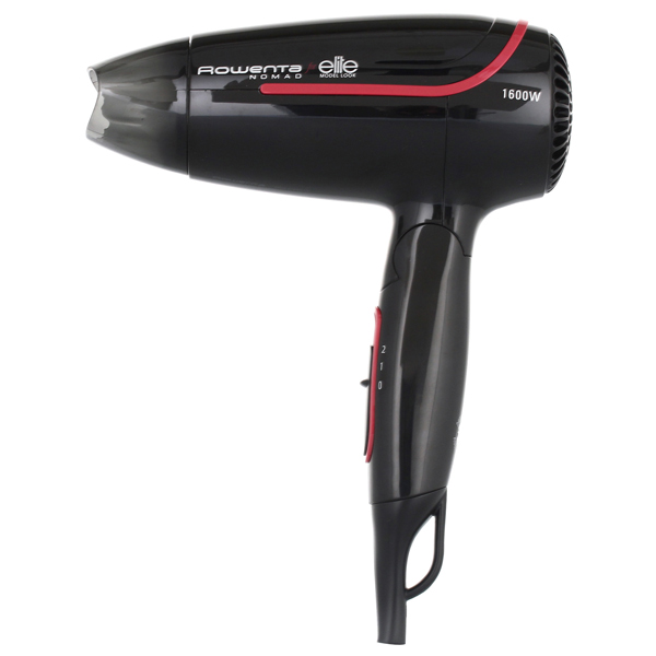 Uscator de par Rowenta CV3312F0 1600W Negru cu roz photo 1 Uscator de par Rowenta CV3312F0 1600W Negru cu roz photo 1