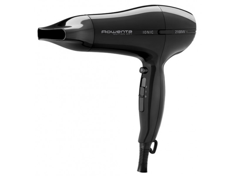 Фен Rowenta CV3724F0 2100W Черный photo 1 Фен Rowenta CV3724F0 2100W Черный photo 1