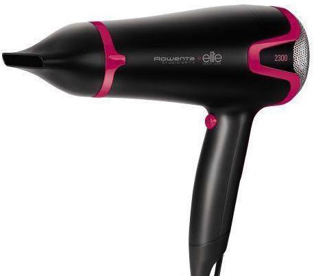 Фен Rowenta CV5422F0 1800W Чёрный с розовым photo 1 Фен Rowenta CV5422F0 1800W Чёрный с розовым photo 1