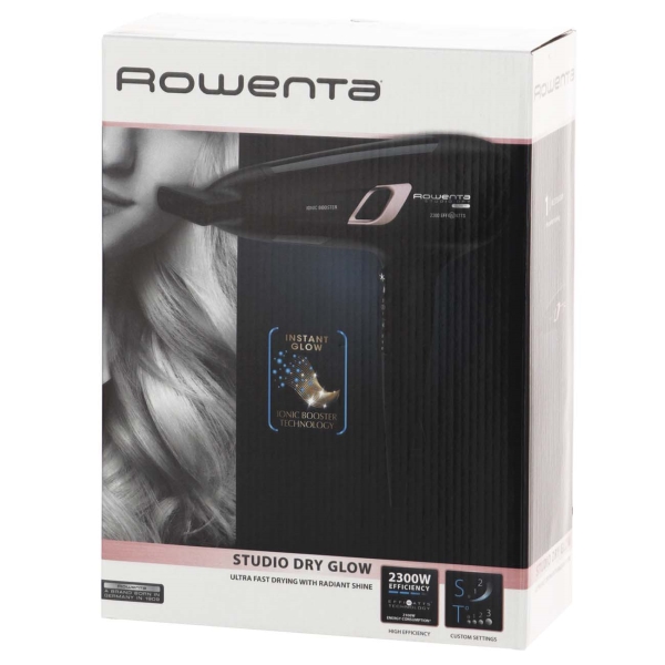 Фен Rowenta CV5820F0 2300W Black photo 5