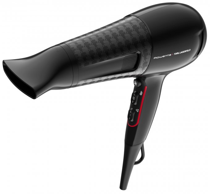 Uscator de par Rowenta CV591LF0 2100W Negru photo 2