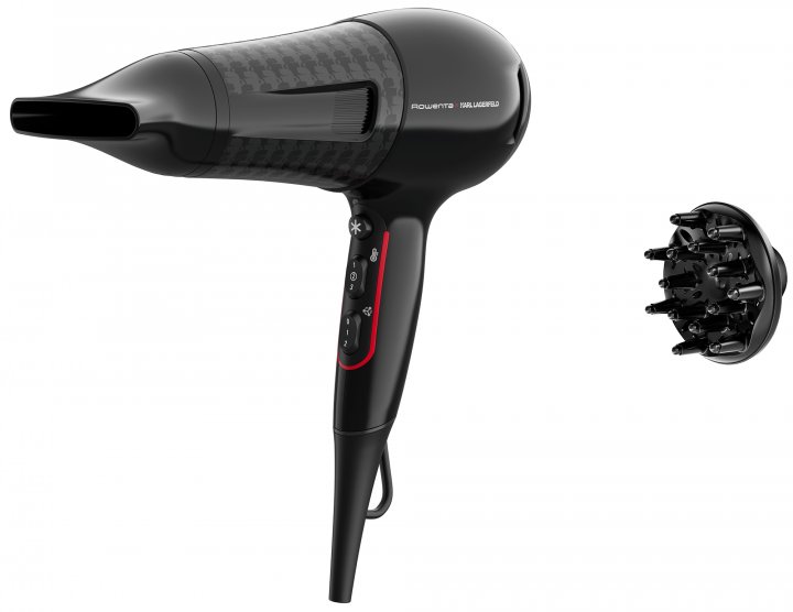 Uscator de par Rowenta CV591LF0 2100W Negru photo 3