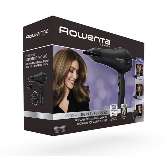 Фен Rowenta CV7840F0 2200W Черный photo 3