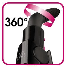 Щипцы для выравнивания Rowenta SF1012F0 Black 39 Вт  photo 4