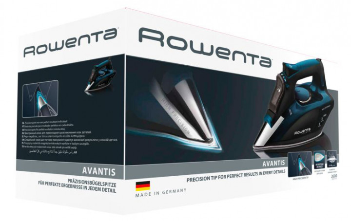 Утюг Rowenta DW5127F1, 2600Вт photo 5