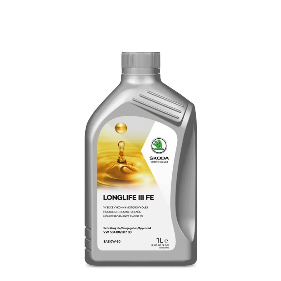 Ulei de motor VAG 0W-30 1 l /Sintetic /Benzina/diesel photo 1