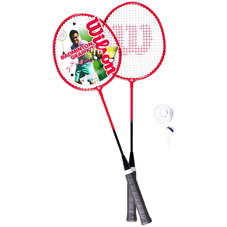 Набор для бадминтона Wilson BADMINTON 2 PC KIT V2 3 photo 1 Набор для бадминтона Wilson BADMINTON 2 PC KIT V2 3 photo 1