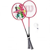Set p/u badminton Wilson BADMINTON 2 PC KIT V2 3 