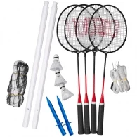 Set p/u badminton Wilson BADMINTON 4 PC KIT V2 3 