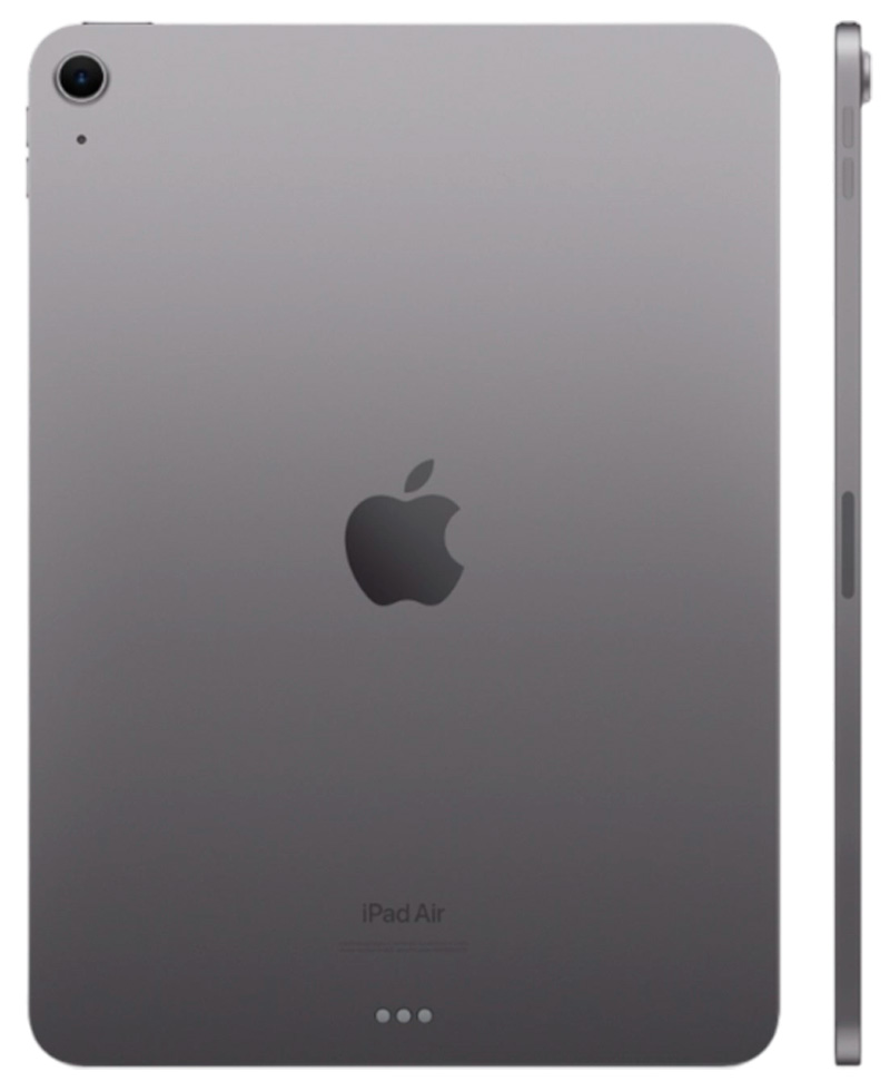 Tableta Apple iPad Air 2024 11 inch / Wi-Fi / 8 GB / 128GB / Gri photo 3