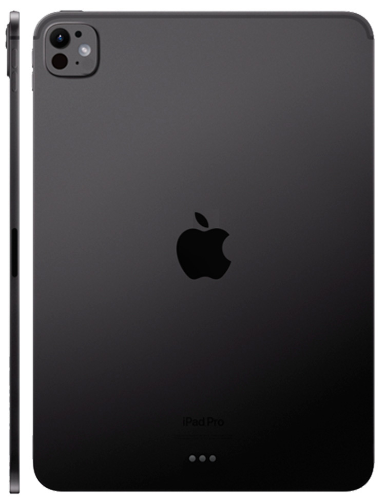 Tableta Apple iPad Pro 2024 13 inch / Wi-Fi / 8 GB / 512GB / Negru photo 4
