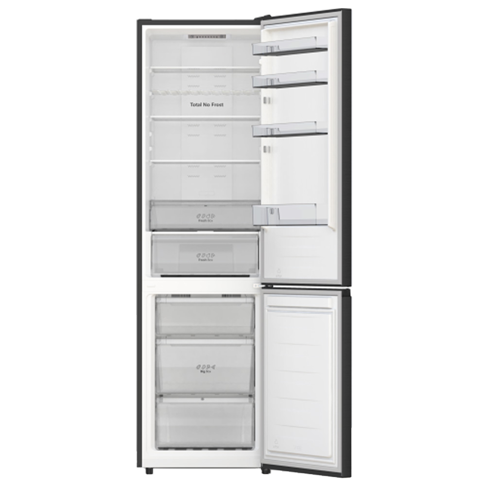 Холодильник двухдверный Hisense RB440N4AFA / 336 л / 201.7 см / A / Черный photo 6