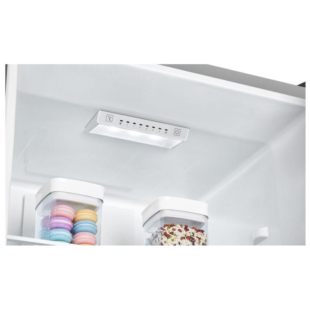 Холодильник двухдверный Hisense RB440N4AFA / 336 л / 201.7 см / A / Черный photo 8