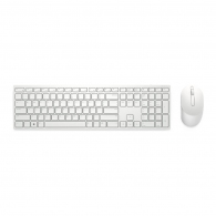 Клавиатура + мышь беспроводная Dell 580-AKFB KM5221W, White thumbnav 1